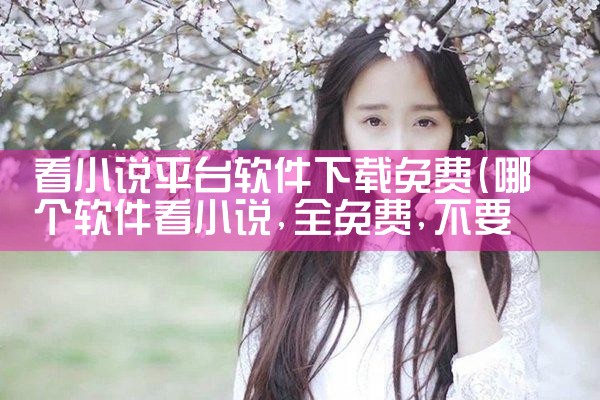 看小说平台软件下载免费|MR好色