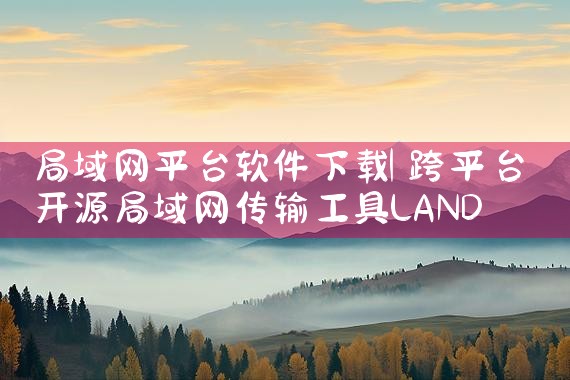 局域网平台软件下载|P站专业版