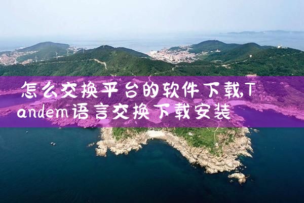 怎么交换平台的软件下载|糖心Vlog