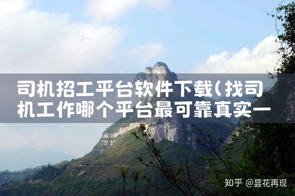 司机招工平台软件下载|欲漫涩