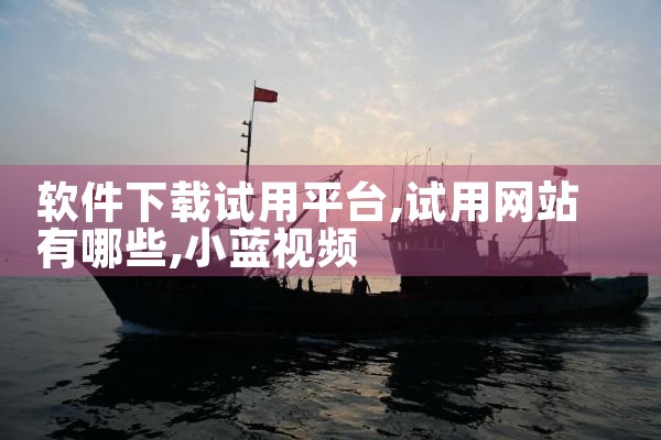 软件下载试用平台|小蓝视频