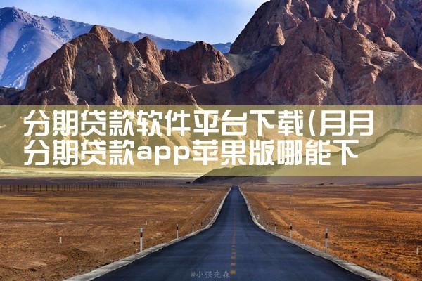 分期贷款软件平台下载|MR好色