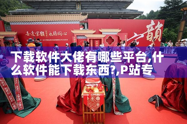 下载软件大佬有哪些平台|P站专业版
