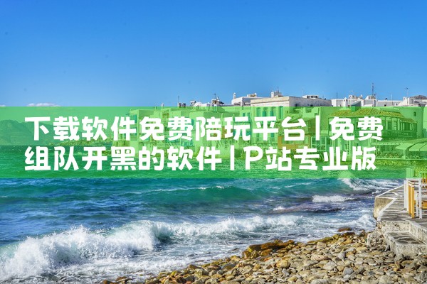 下载软件免费陪玩平台|P站专业版