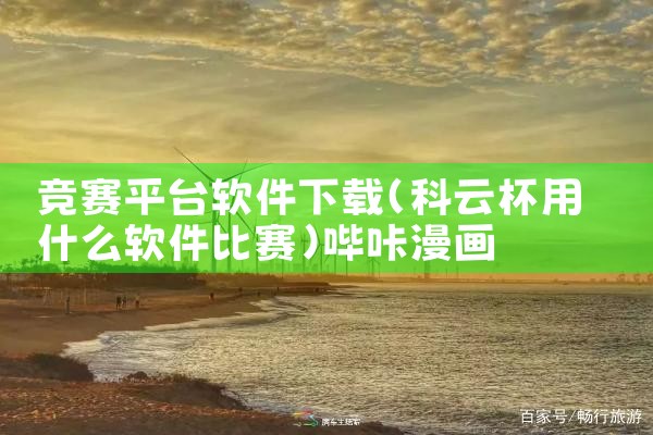 竞赛平台软件下载|哔咔漫画